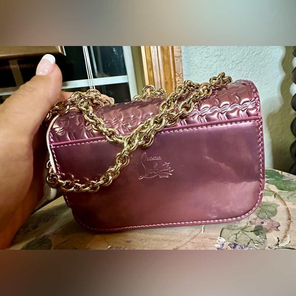 Christian Louboutin Sweet Charity Metallic Pink - Picture 4 of 10